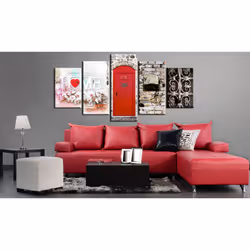Tableau Vintage Vintage Home - PD12314-200-100