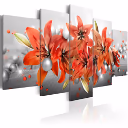 Planete Discount PD11039-200-100, Lys, Gris, Orange, Blanc, Panneaux MDF, 2000 mm, 1000 mm