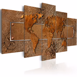 Planete Discount PD11452-100-50, Marron, Panneaux MDF, 1000 mm, 20 mm, 500 mm