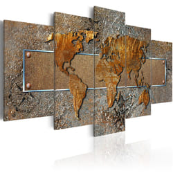 Tableau Cartes du monde Extraordinary World - PD11453-200-100