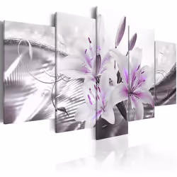 Planete Discount PD11049-200-100, Lys, Gris, Violet, Blanc, Panneaux MDF, 2000 mm, 1000 mm
