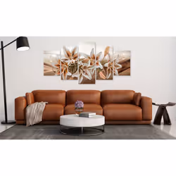 Tableau Fleurs Brown Graces - PD11050-200-100