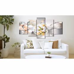 Tableau Fleurs Elegant Composition - PD11052-200-100