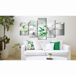 Tableau Fleurs Emerald Bouquet - PD11054-200-100