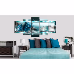 Tableau Sky Blue Lilies - PD8666-200-100