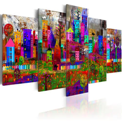 Tableau The City of Expression - PD9820-200-100