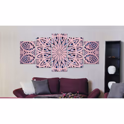 Tableau Zen Pink Exoticism - PD12491-200-100