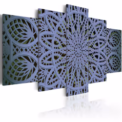 Planete Discount PD12492-200-100, Vert, Violet, Panneaux MDF, 2000 mm, 20 mm, 1000 mm