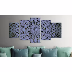 Tableau Zen Heather Dream - PD12492-200-100