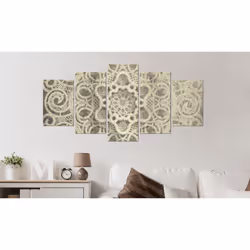 Tableau Zen Mandala of Soul - PD12493-200-100