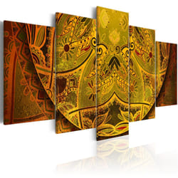 Tableau Zen Mandala: force d'or - PD12495-200-100
