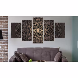 Tableau Zen Oriental Artistry - PD12497-200-100
