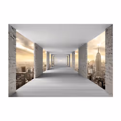 Papier peint intissé Ville et Architecture Skyward Corridor - PD14784-450-315