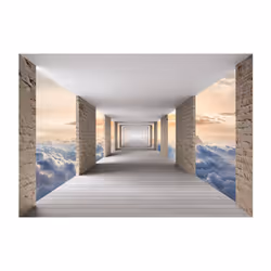 Papier peint intissé Paysages Skyward Travel - PD14288-400-280