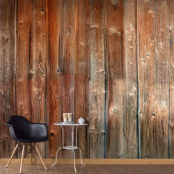 Planete Discount PD13756-300-210, Papier peint non tissé, 120 g/m², Forest Cottage, 3000 mm, 50 cm, 2100 mm