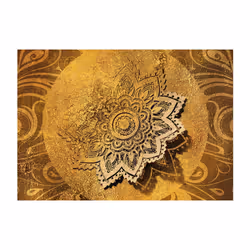 Planete Discount PD14235-100-70 papier-peint Papier peint non tissé Or