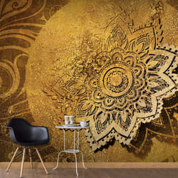 Papier peint intissé Orient Golden Illumination - PD14235-400-280