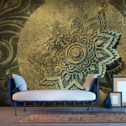 Papier peint intissé Orient Golden Treasure - PD14236-400-280
