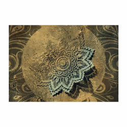 Papier peint intissé Orient Golden Treasure - PD14236-400-280