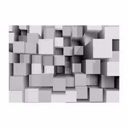 Planete Discount PD12910-100-70 papier-peint Papier peint non tissé Gris