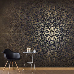Papier peint intissé Fonds et Dessins Mandala - PD13766-400-280