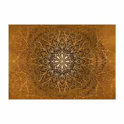 Planete Discount PD13767-100-70 papier-peint Papier peint non tissé Or