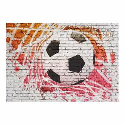 Planete Discount PD14152-150-105 papier-peint Papier peint non tissé Noir, Orange, Rouge, Blanc