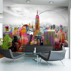 Papier peint intissé Ville et Architecture Colors of New York City II - PD14785-400-280
