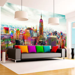 Papier peint intissé Ville et Architecture Colors of New York City - PD14787-400-280