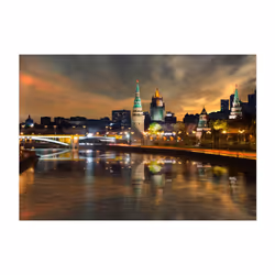 Papier peint intissé Ville et Architecture Cloudy evening - PD14788-400-280