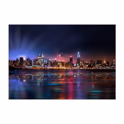 Papier peint intissé Ville et Architecture Romantic moments in New York City - PD14791-400-280