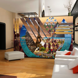 Papier peint intissé Ville et Architecture The world ... - PD14792-400-280