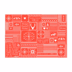 Papier peint intissé Textes Norwegian composition - PD14755-400-280