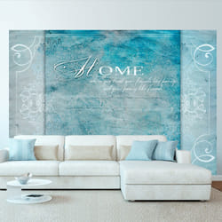 Papier peint intissé Textes Home, where you ... - PD14756-400-280