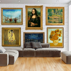 Papier peint intissé Vintage et Retro Wall of treasures - PD15026-400-280