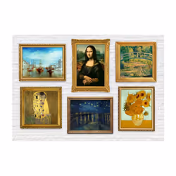 Papier peint intissé Vintage et Retro Wall of treasures - PD15026-400-280