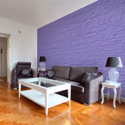 Planete Discount PD13775-400-280, Papier peint non tissé, Violet, Violet, 120 g/m², Inspiration de bruyère, 4000 mm