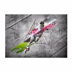 Papier peint intissé Hobby Persévérance - PD14155-400-280