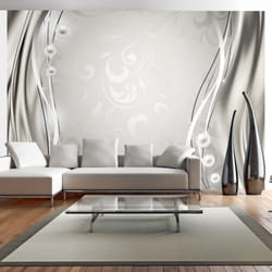 Papier peint intissé Fonds et Dessins Subtlety of pearls - PD13781-400-280