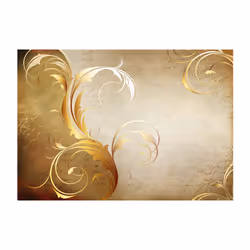 Planete Discount PD13787-100-70 papier-peint Papier peint non tissé Beige, Or