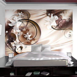 Papier peint intissé Fonds et Dessins Satiny carpet - PD13788-400-280