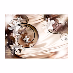 Papier peint intissé Fonds et Dessins Satiny carpet - PD13788-400-280