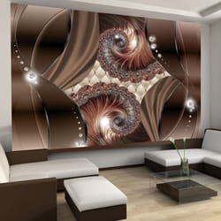 Papier peint intissé Fonds et Dessins Cooper shells - PD13789-400-280
