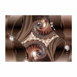 Papier peint intissé Fonds et Dessins Cooper shells - PD13789-400-280