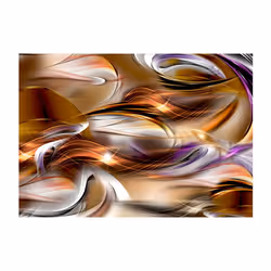 Planete Discount PD13014-100-70 papier-peint Papier peint non tissé Cuivre, Or, Perle, Violet