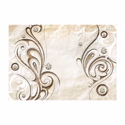 Papier peint intissé Fonds et Dessins Stone Butterfly - PD13796-400-280