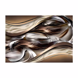 Papier peint intissé Abstractions Amber winds - PD13019-400-280