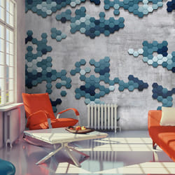 Papier peint intissé Abstractions Sea puzzle - PD13022-400-280