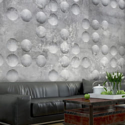 Planete Discount PD13023-200-140 papier-peint Papier peint non tissé Gris
