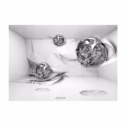 Papier peint intissé Abstractions Diamond chamber 1 - PD13032-400-280
